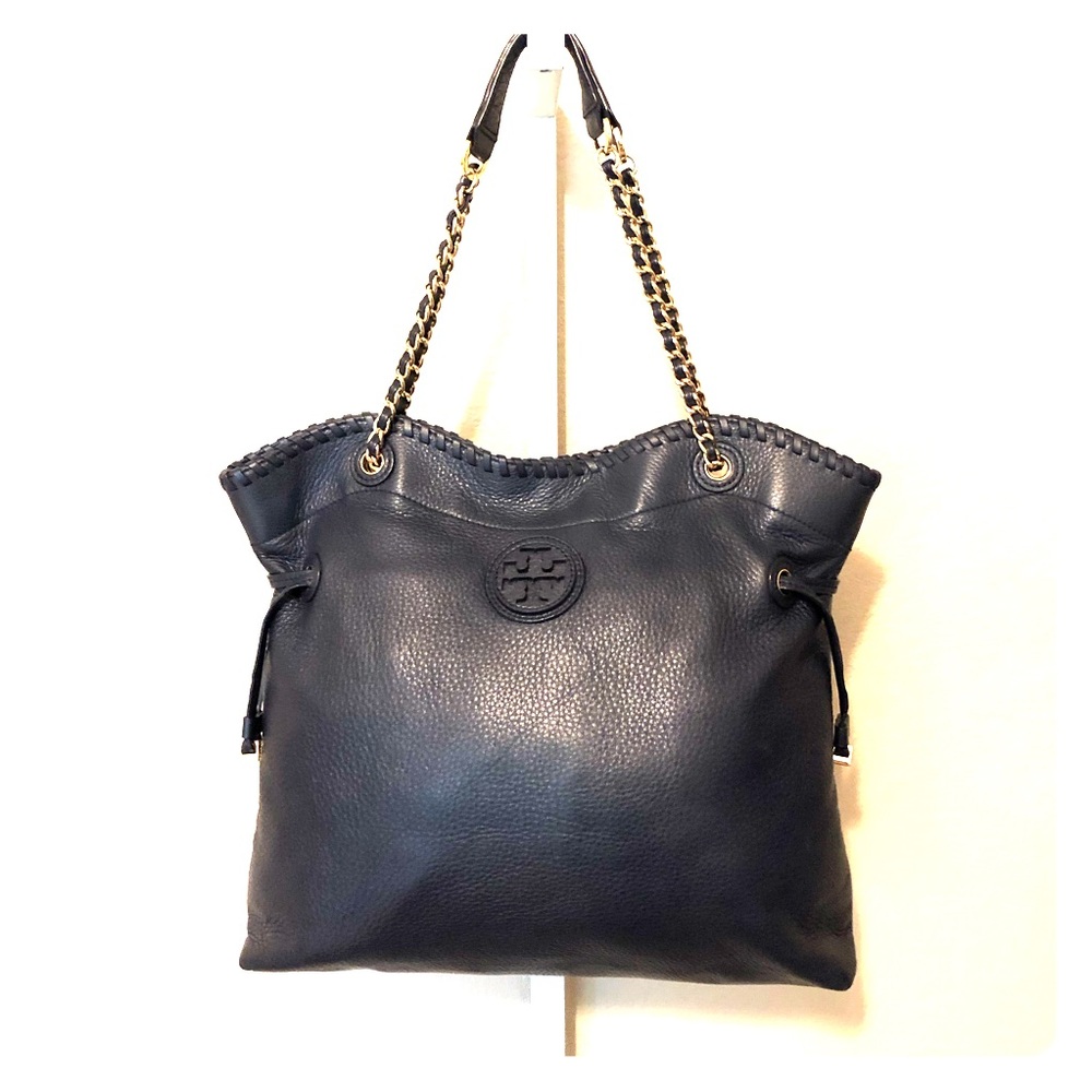 Dark Navy Tory Burch Shoulder Bag